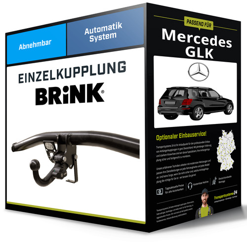 Abnehmbare anhängerkupplung - abnehmbare,