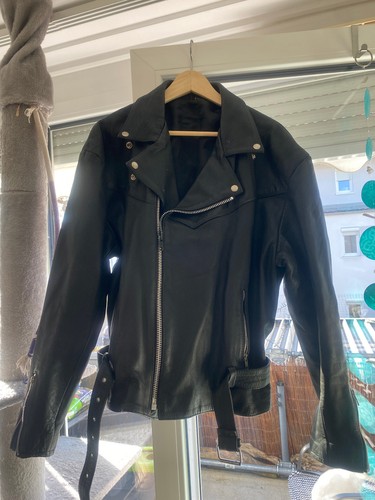 Motorrad-Lederjacke