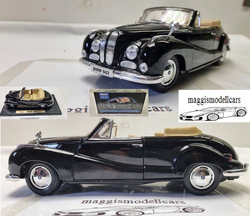 Bmw 502 cabrio 1952 - 502, 1952-1964