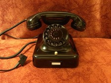 Jubiläum! 65! W48 Telefon alt DFG 6.1960 Telephone W48