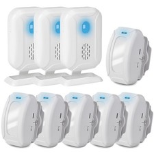 3 Sätze Funk Bewegungsmelder