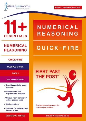 Essentials numerical - 11+,