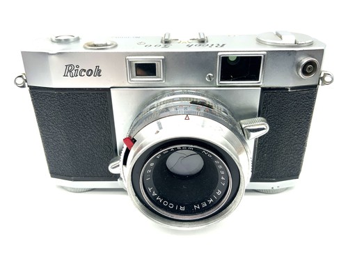 Ricoh 500 sucherkamera mit - ricoh,