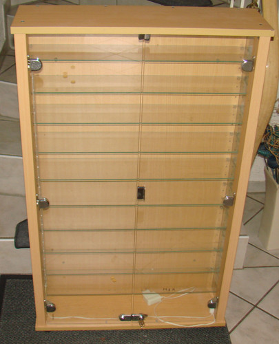 Exklusive sammlervitrine für - exklusive,