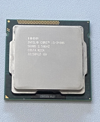 Intel core 2400s - 2,5, ghz