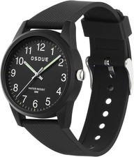 OSDUE Kinderuhr Armbanduhr 50M