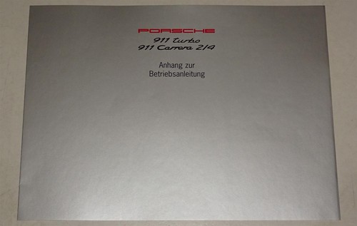 Anhang zur betriebsanleitung - anhang, /