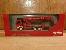 herpa 045674 DAF CF Ruthmann Steiger Feuerwehr