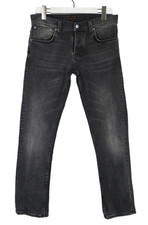 Nudie Grim Tim Concrete Black