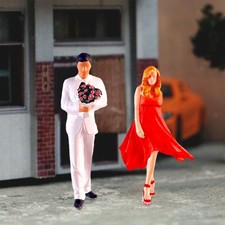 Miniatur Romantisches Paar