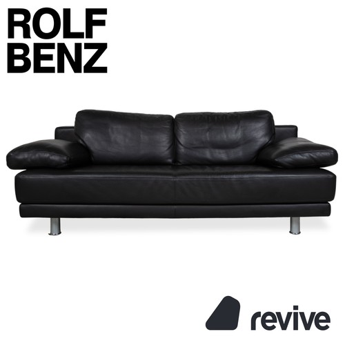 Rolf benz 355 leder zweisitzer - benz,