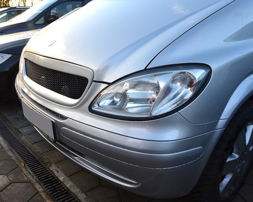 Frontgrill für mercedes vito - mercedes,