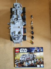 LEGO Star Wars 8098 Clone Turbo Tank komplett mit Anleitung