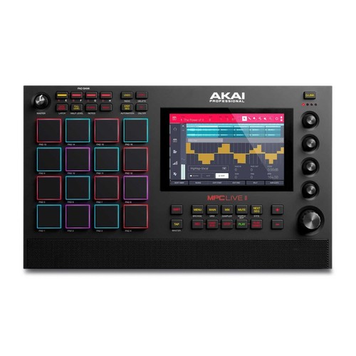 Akai professional mpc - mpc, ii