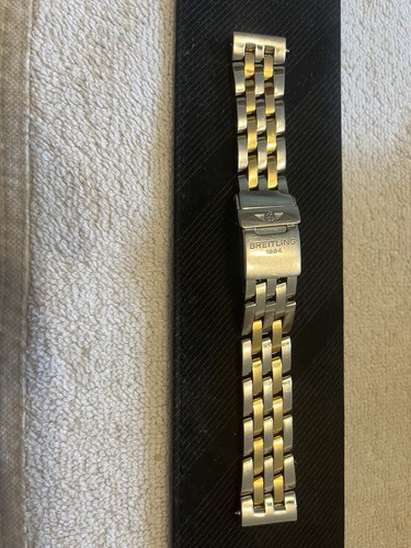 Breitling stahl gold - -,