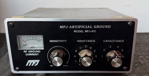 Mfj 931 artificial ground - rf, /
