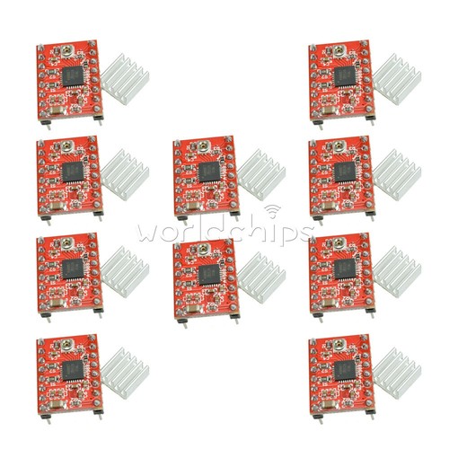 10pcs a4988 stepper - 10pcs,