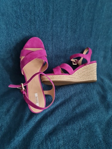 Damen sandalen keilabsatz geox - damen,