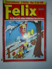 FELIX SAMMELBAND mit Heft Nr