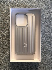 Rimowa Apple Iphone 15 Pro Silber Hülle