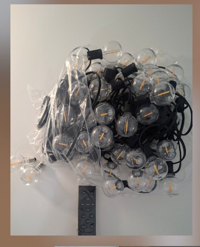 Led lichterkette 100 - lichterkette, m/100