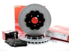 BREMBO Bremsscheiben Satz