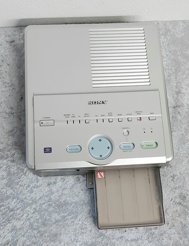 Sony digital photo printer - sony, digital-photo-printer