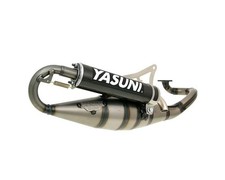 Auspuff YASUNI Scooter R Carbon, kompatibel für Yamaha Aerox, Jog RR, MBK Nitro