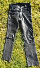 MOTORRAD LEDERHOSE LEDERJEANS