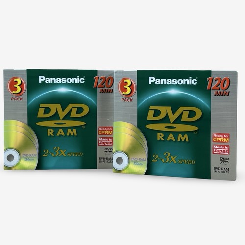 Panasonic dvd ram speed - 3x,