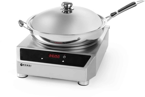 Hendi induktion wok set - induktion, wok-set