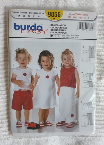 Burda easy 9856 - burda,