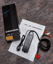 Grundig  Autoradio Adapter  Interface  MCD-A1  -  auf Chinch  -  für CD Wechsler