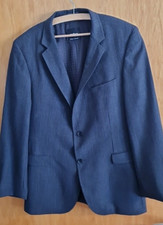 Strellson Sakko Jacket Rick James,  Größe 50, antrazit gestreift,2 Knöpfe