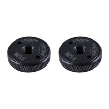 2x Schnellspannmutter Schraube