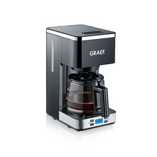 GRAEF. Filterkaffeemaschine FK 502 mit Timer und Glaskanne schwarz