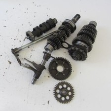 Suzuki GSX 600 F GN72B Getriebe Motor Antrieb 51333