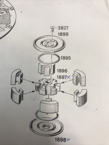 Mäher motor 26 - as, 26/21