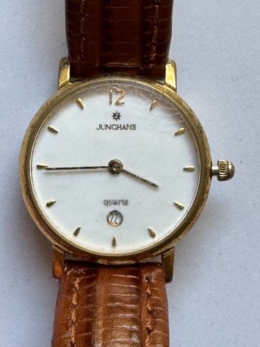 Junghans quartz armbanduhr - quartz,