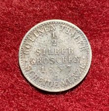 PREUSSEN: 1/2 Silbergroschen