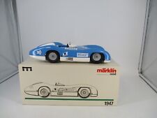 Märklin metall 1947 Modellauto Rennwagen in OVP
