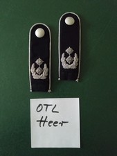 Schulterklappen, Gesellschaftsanzug, Heer, Oberstleutnant, OTL, Bundeswehr