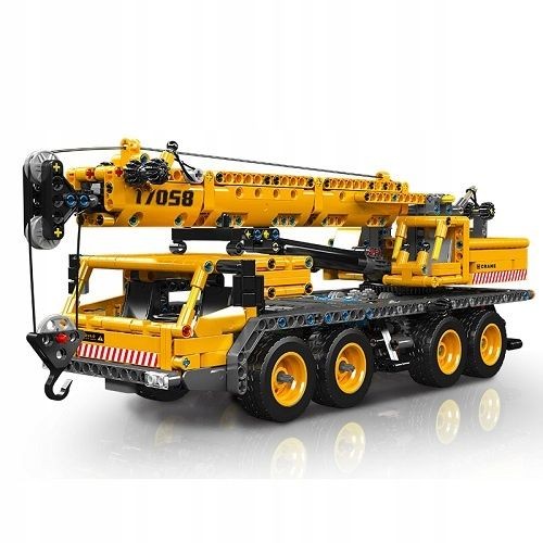 Mobilkran bausteine 997 teile - bausteine,