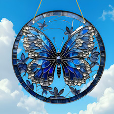 Fenster Deko Hänger