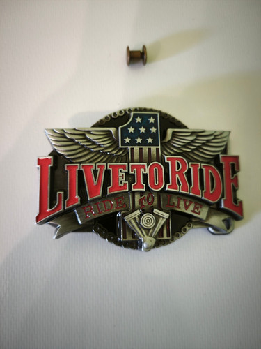 Biker belt buckle - biker, /