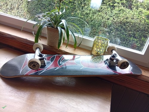 Skateboard komplettboard - skateboard,