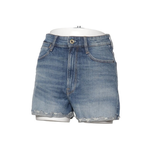 Star raw jeans shorts - g-star,