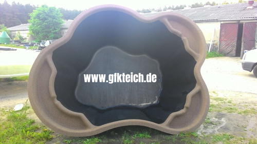 3800 liter koi koiteich - bs,