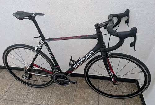 Simplon kiaro sram red - red, etap