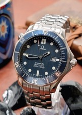 OMEGA Seamaster Diver 300m 41mm Quarz blaues Zifferblatt Ref. 2541.80